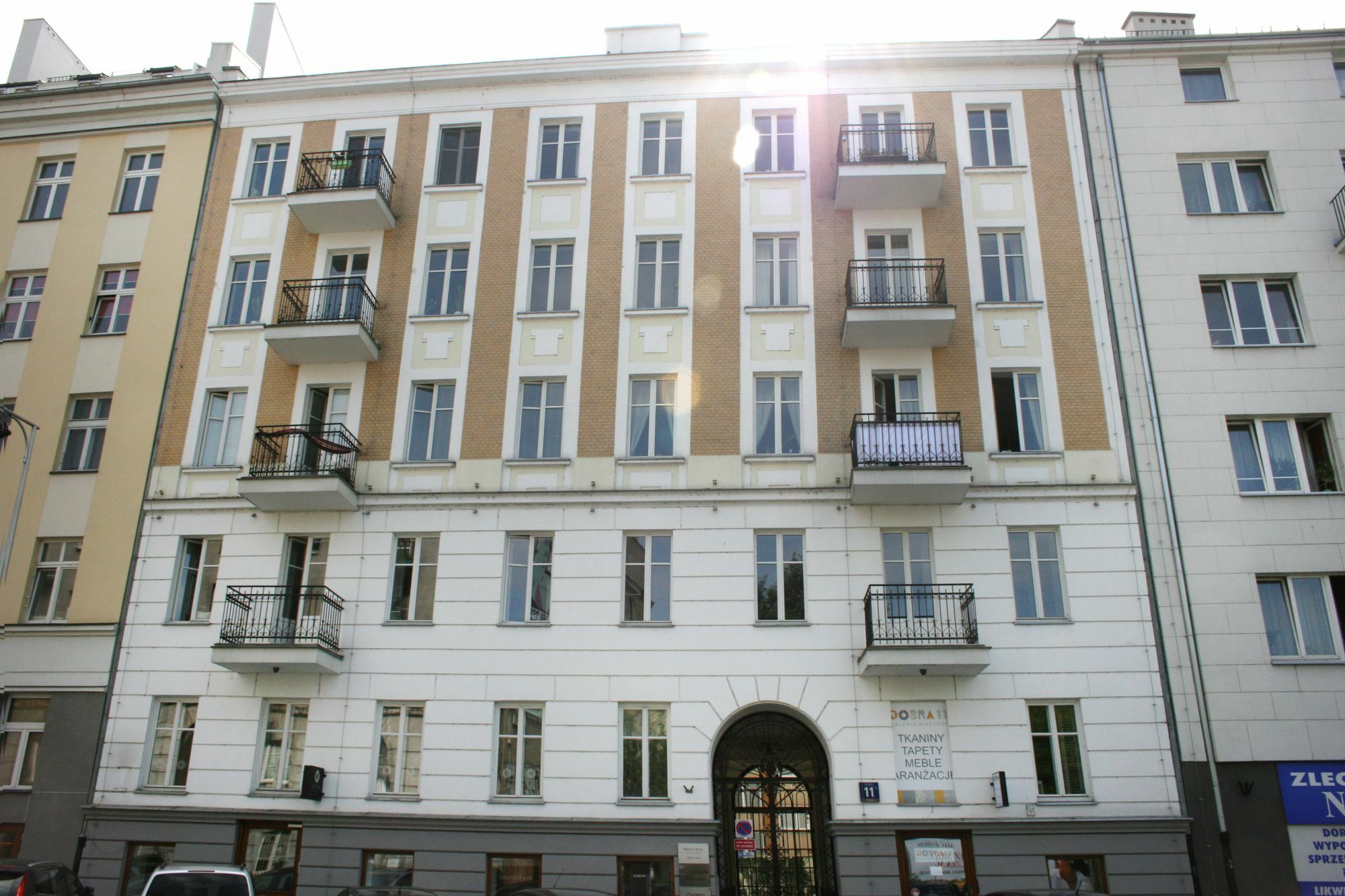 Shortstaypoland Dobra Варшава Екстер'єр фото